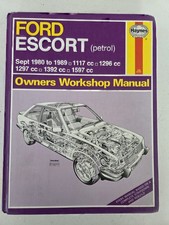 Ford escort mk3 for sale  SOUTHAMPTON