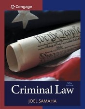 Criminal law hardcover for sale  Mishawaka