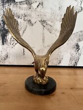 Vintage brass eagle for sale  Sarasota