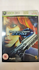 Perfect Dark Zero edição limitada de colecionador livro de aço Xbox 360 postagem no mesmo dia comprar usado  Enviando para Brazil