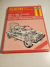 Austin metro haynes for sale Austin metro haynes for sale  LEEDS