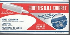 Ancien buvard produit d'occasion  Prissé