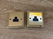 Pair round pin for sale  TADWORTH