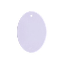 Używany, Zawieszka plastikowa owal Sublimacja Termotransfer na sprzedaż  PL