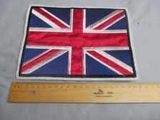 Union jack aufnäher gebraucht kaufen  Herne