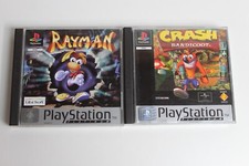 Lot ps1 rayman d'occasion  Aire-sur-la-Lys