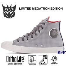Sapatos masculinos CONVERSE Chuck Taylor All Star Transformers Megatron edição limitada comprar usado  Enviando para Brazil