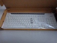 Fujitsu S26381-K520-L112 KB520 EE/Bosnisch USB Grau, EE/US, Wired, USB, Grey comprar usado  Enviando para Brazil