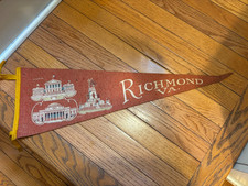 Vintage pennant flag for sale  Glen Ridge