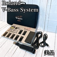 Sistema Roland V-Bass sintetizador de baixo com estojo cabo testado Japão, usado comprar usado  Enviando para Brazil