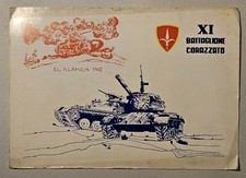 Cartolina militare battaglione usato Cartolina militare battaglione usato  Cecina