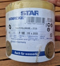 Schleifpapier starcke ersta gebraucht kaufen  Holzminden