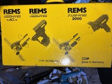 Rems akku presse gebraucht kaufen  Leipzig