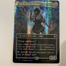 Usado, Foundations Variants Foil: Giada, Font of Hope (0367 - Borderless Mana Foil) comprar usado  Enviando para Brazil
