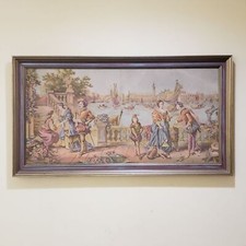 Antique belgian tapestry for sale  Sammamish