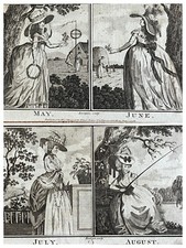 1786 georgian copperplate for sale  LEATHERHEAD