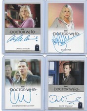 Doctor series autograph for sale  SCARBOROUGH