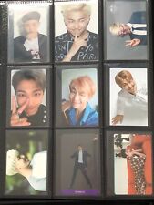 Cartão fotográfico oficial BTS RM Namjoon álbum DVD avião padrão japonês Japão KPOP comprar usado  Enviando para Brazil