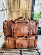 Pelle grande duffle usato  Firenze