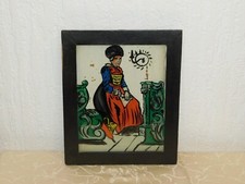 Bäuerliches hinterglasbild 18 gebraucht kaufen  Wilhelmsdorf