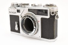 [Imagen doble enfoque muy delgado] Cuerpo de cámara telémetro Nikon SP 35mm fm Japón segunda mano  Embacar hacia Mexico