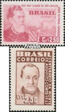 Briefmarken Brasilien 1957 Mi 918,919 (kompl.Ausg.) postfrisch Stadt Sao Carlos comprar usado  Enviando para Brazil