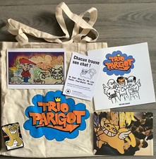 .chat trio parigot d'occasion  France