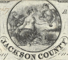 MI $3 JACKSONBURGH Michigan The Jackson County Bank Dec, 1, 1837 Haxby MI-215 G4 comprar usado  Enviando para Brazil