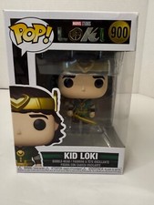 Funko Pop Kid Loki #900! Funko Shop Exclusive Marvel Studios, usado comprar usado  Enviando para Brazil