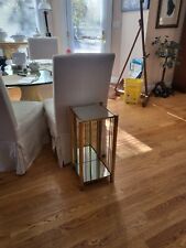 Mirrored end table for sale  Mount Prospect
