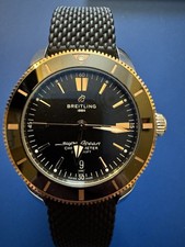 Breitling men superocean for sale  LUDLOW