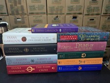 Lot outlander books for sale  Farragut