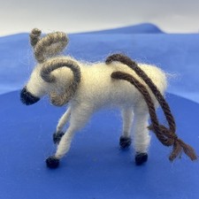 Felted wool ram for sale  Philadelphia