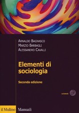 Elementi sociologia 2ediz usato  Sesto San Giovanni