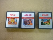Atari 2600 cartridges for sale  ROMFORD