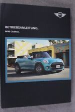 Mini cabrio betriebsanleitung gebraucht kaufen  Nassenfels