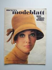 Meyers modeblatt september gebraucht kaufen  Dinkelsbühl