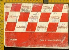 Libretto uso manutenzione usato  Zeccone