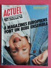 Magazine actuel novembre d'occasion  Bannalec