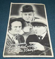 Vintage stooges advertising for sale  Cuba