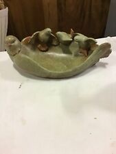 Pottery bird dish for sale  Bethel