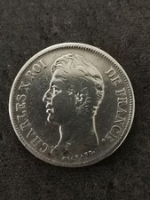 Francs argent 1828 d'occasion  Antony