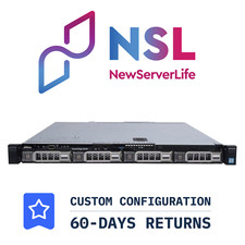 Dell PowerEdge R330 4LFF 1x E3-1220v5 3.0GHz =4 núcleos 64GB H730 PCIe 2xRJ45 comprar usado  Enviando para Brazil