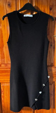 Zara black knitted for sale  ROMFORD