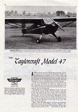 Relatório de aeronaves Taylorcraft 47 26/12/2024p comprar usado  Enviando para Brazil