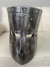 Topfhelm ritterhelm kalota gebraucht kaufen  Quickborn