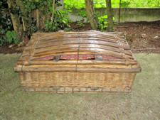 Wicker fruit wood d'occasion  Expédié en Belgium