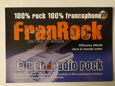 Franrock web radio d'occasion  Beaumont-de-Lomagne
