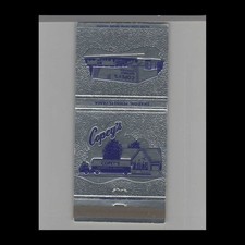 Matchbook cover truck for sale  Raymond