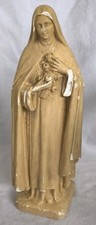 Statue ancienne sainte d'occasion  Merville
